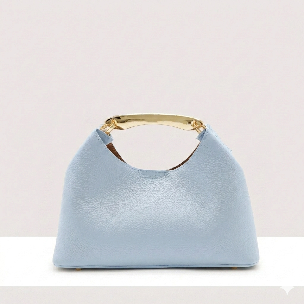 Borsa LOLA Medium - Baby blue