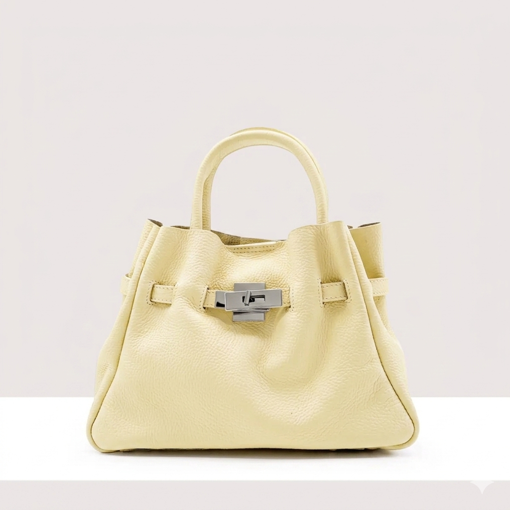 Borsa DALIA Small - Butter Yellow