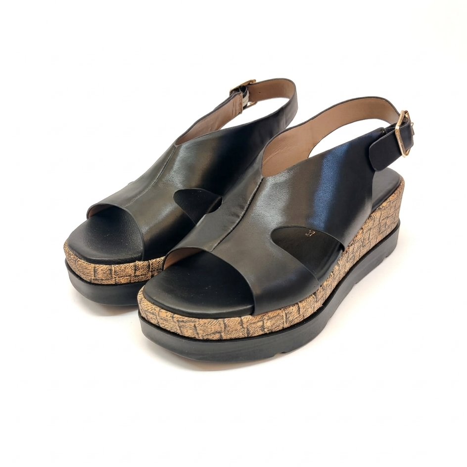 Sandali con zeppa Repo