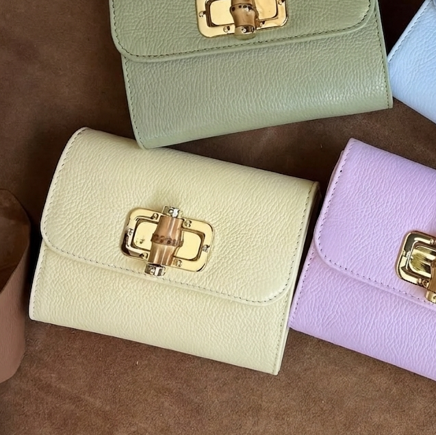 Pochette EVA - Butter Yellow