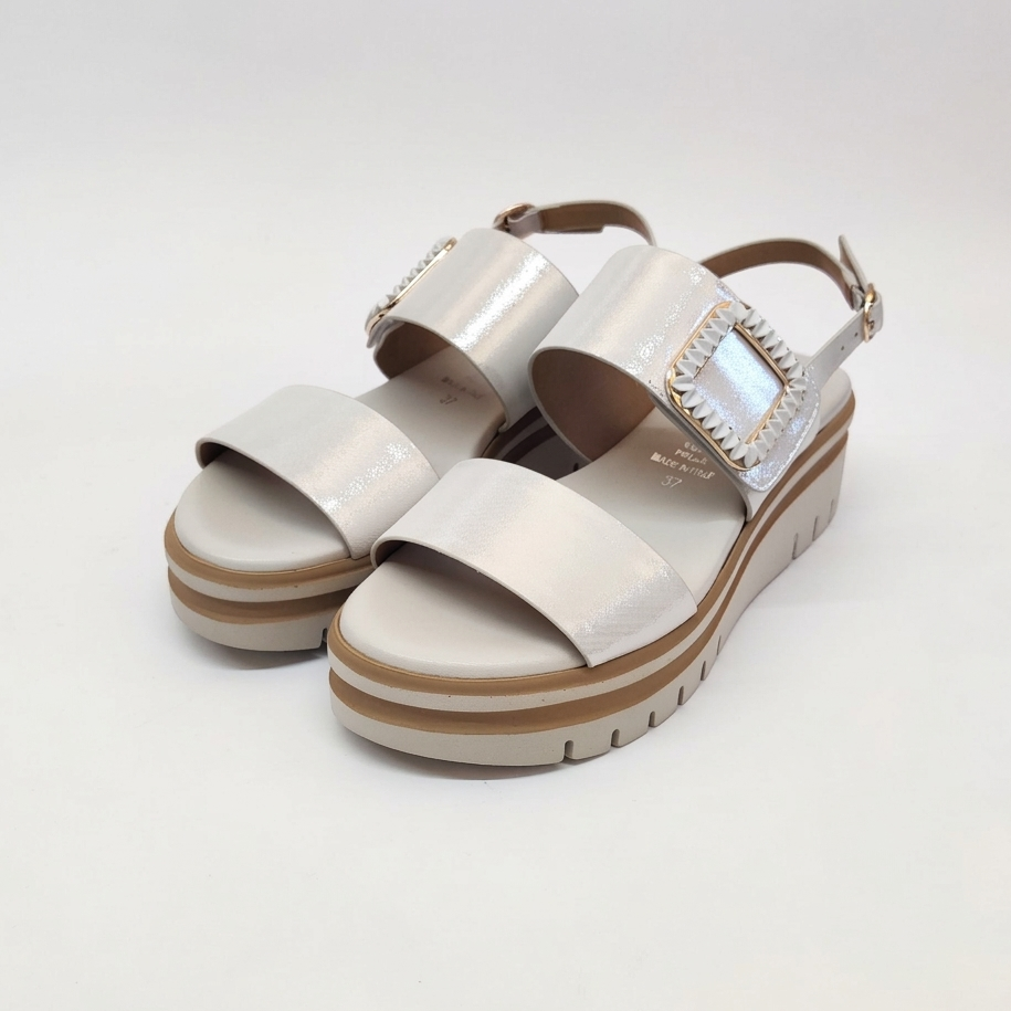 Sandali platform laminati