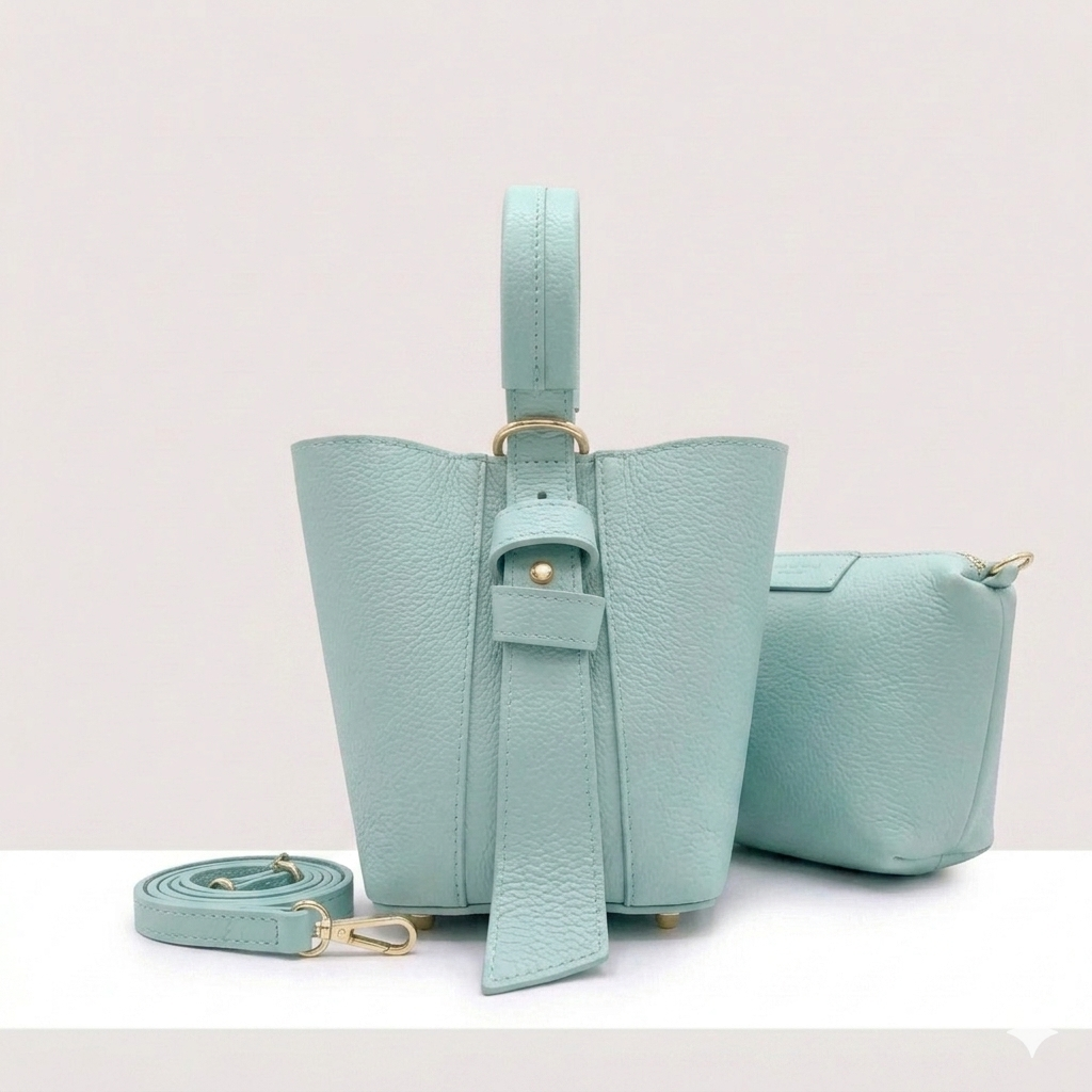 Borsa PERLA aqua