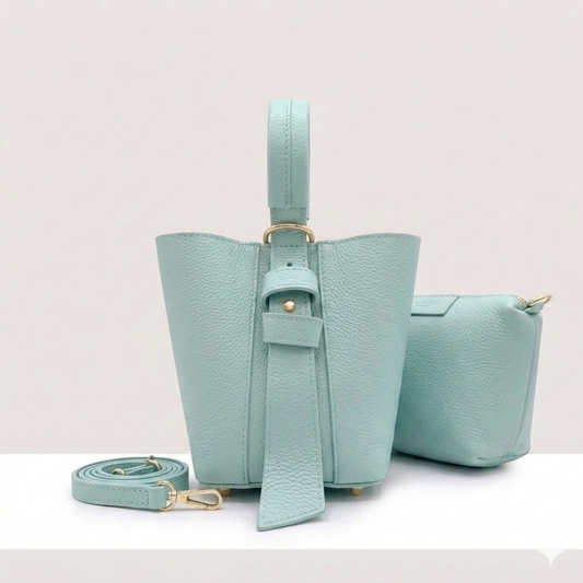 Borsa PERLA aqua