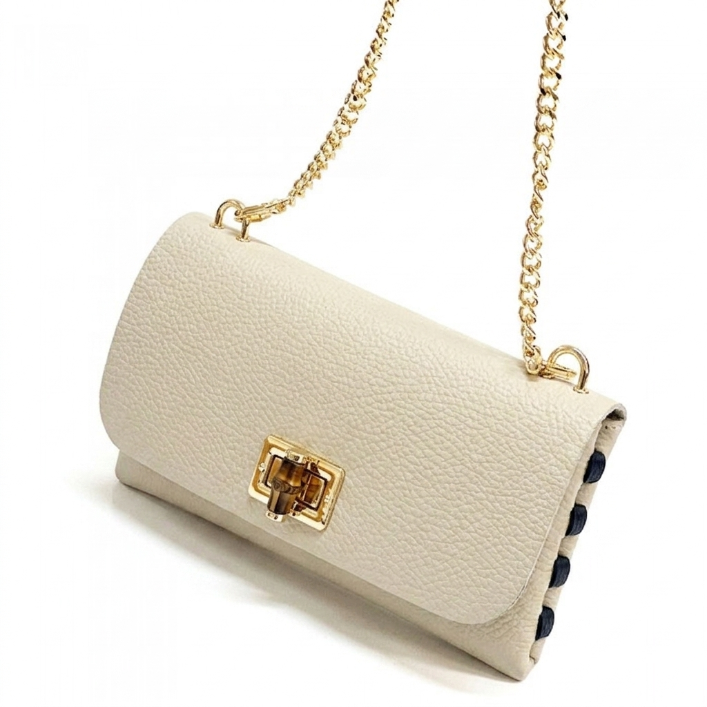 Pochette ESTER - Ecrù