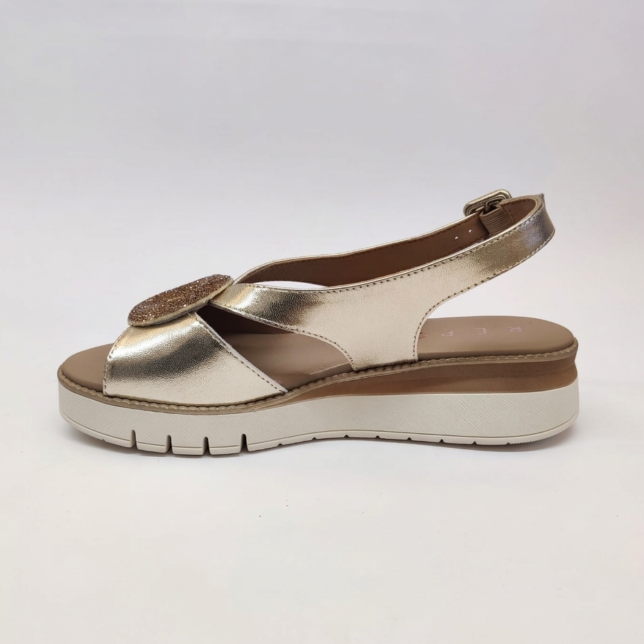 Sandali platform laminati