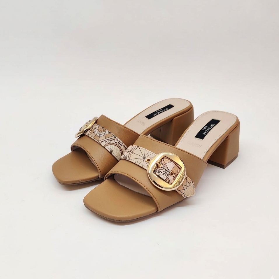 Mules con tacco Gattinoni