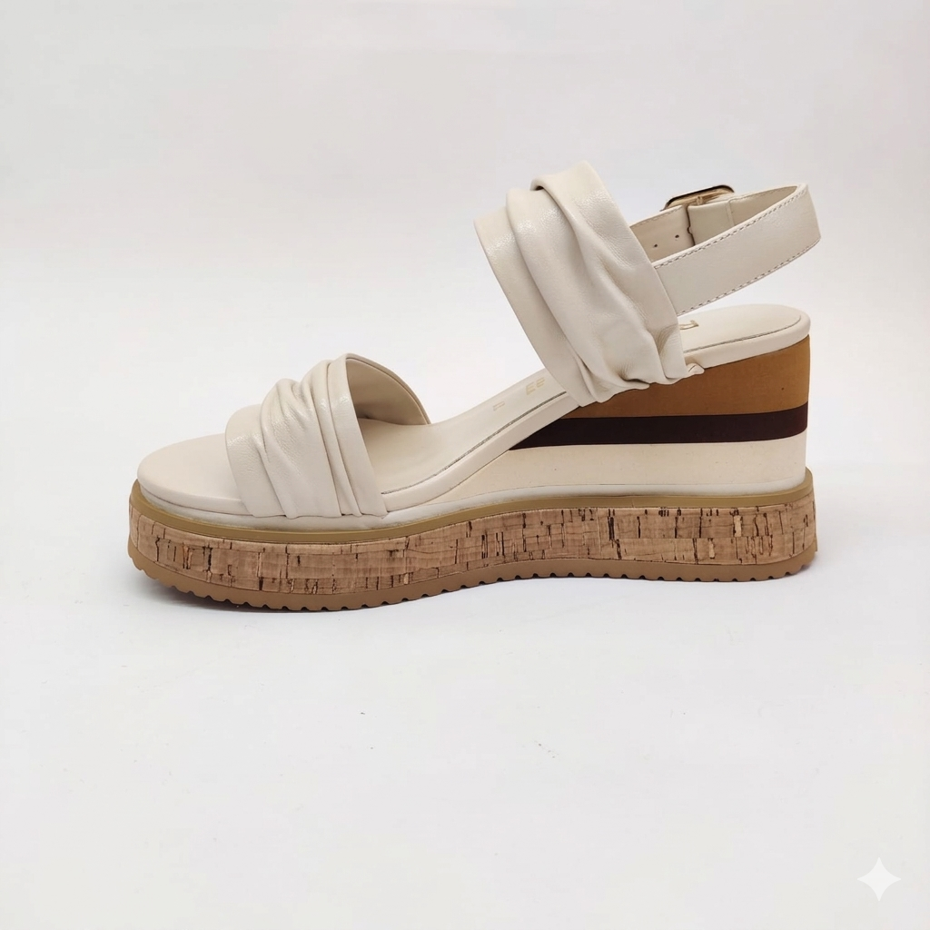 Sandali con zeppa Repo