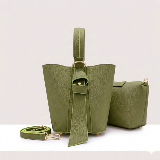 Borsa PERLA kiwi
