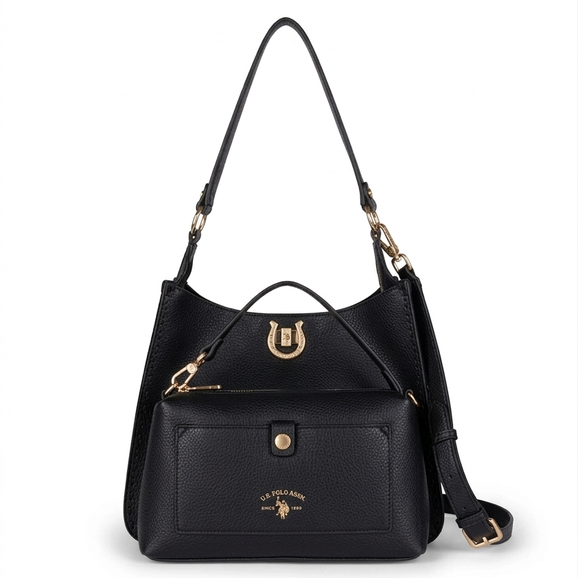 Borsa middleton hobo - nero
