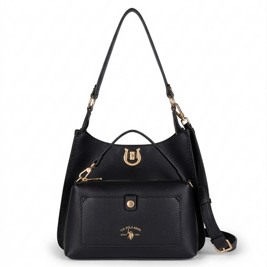 Borsa middleton hobo - nero
