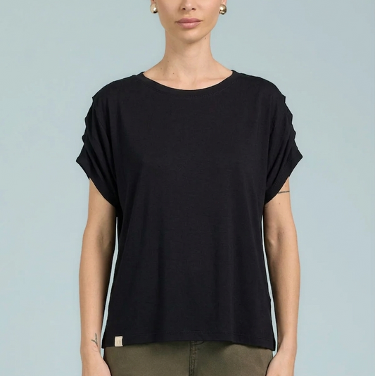 T-shirt in modal - Nera