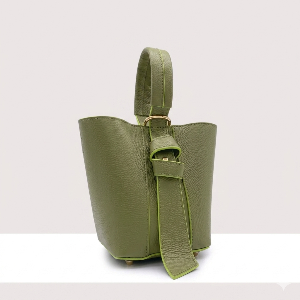 Borsa PERLA kiwi