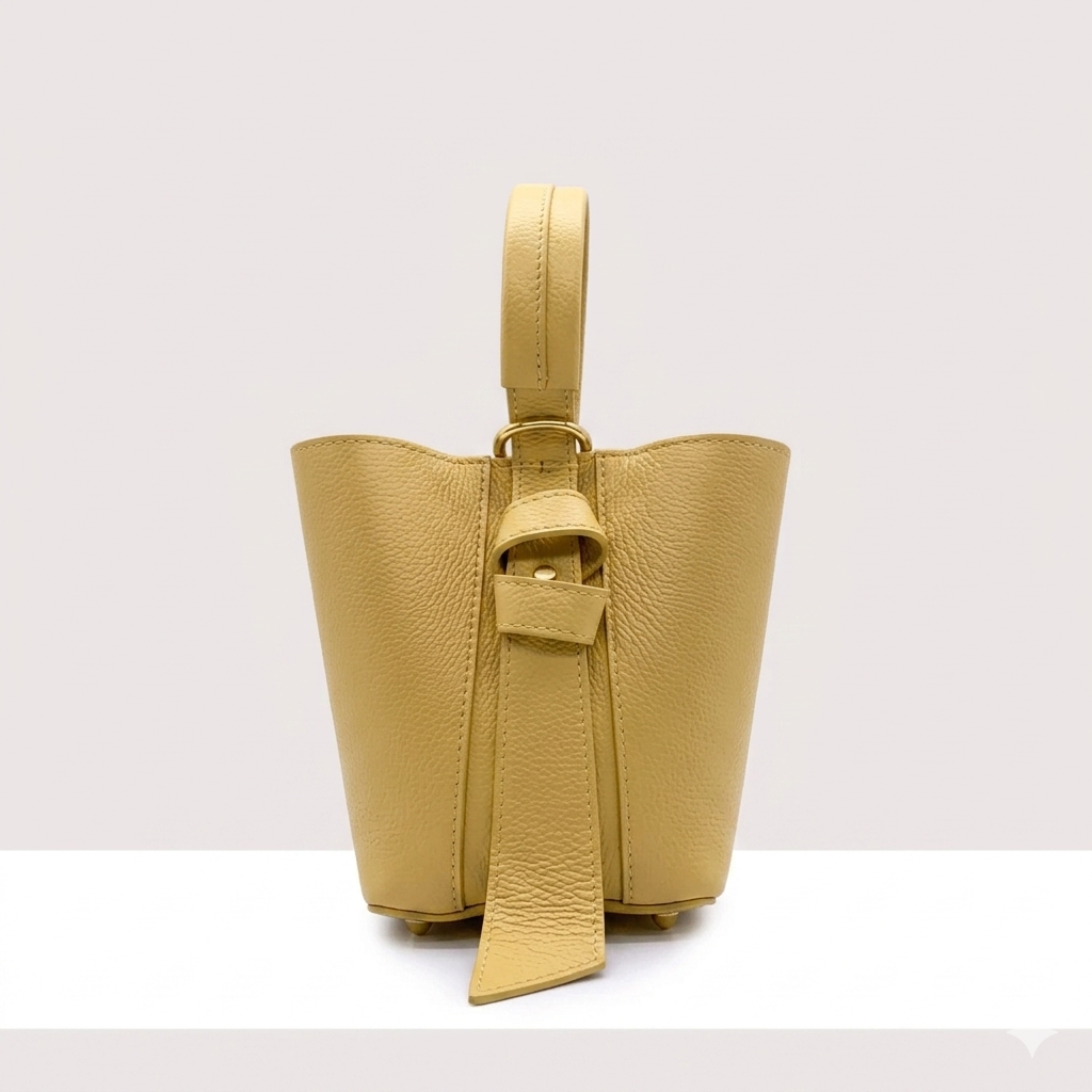 Borsa PERLA giallo deserto