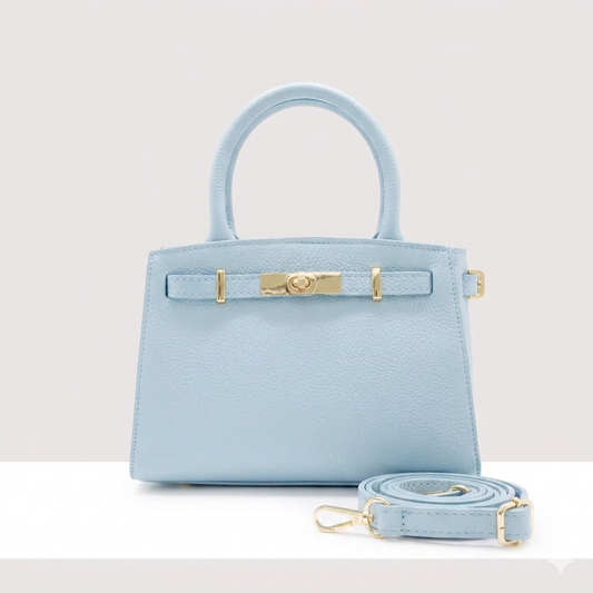 Borsa FLORA - Baby blue