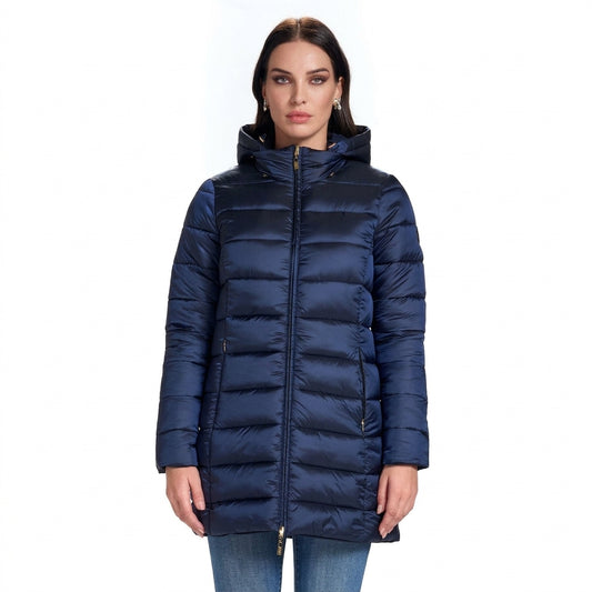 Giubbino reversibile lungo Take.Two