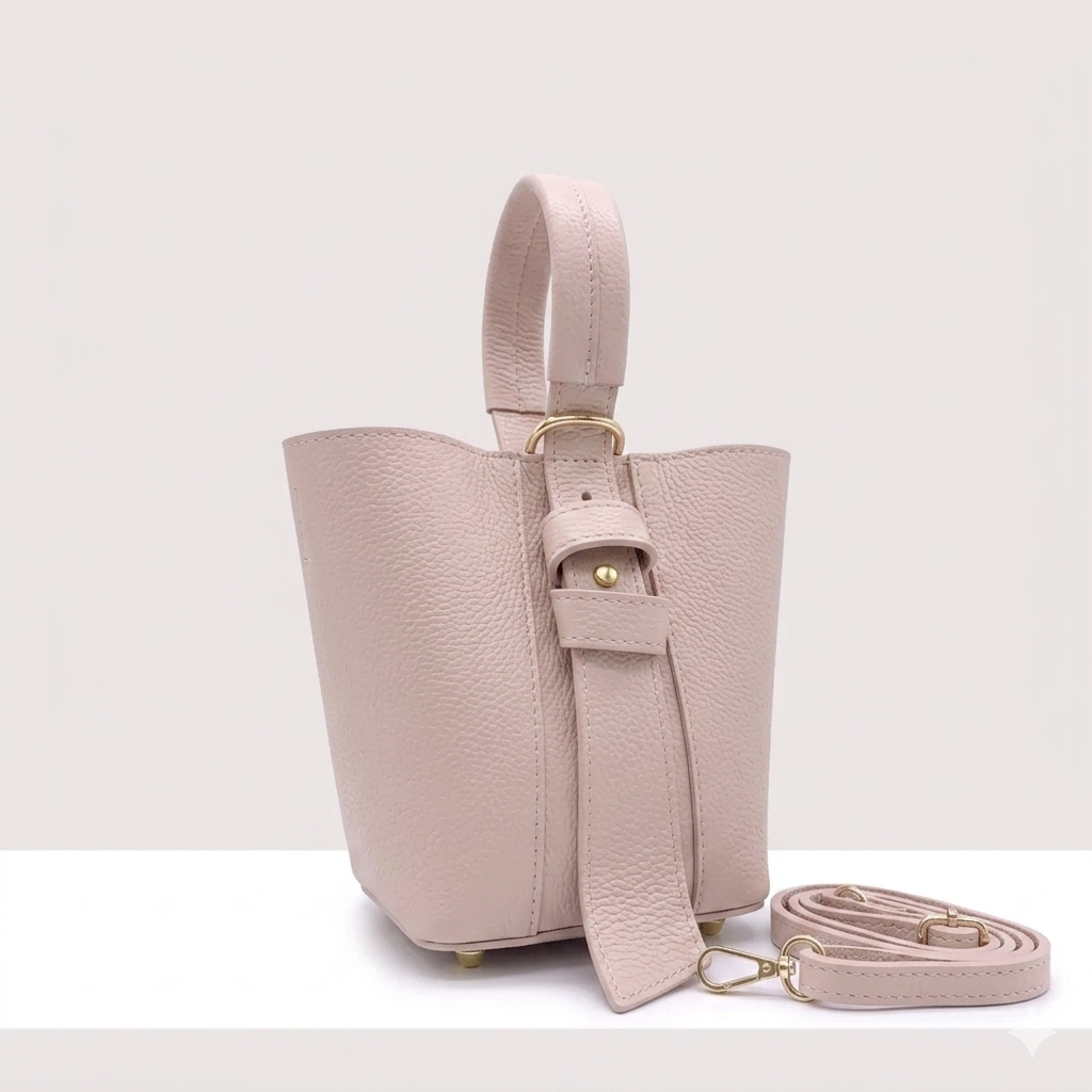 Borsa PERLA cipria