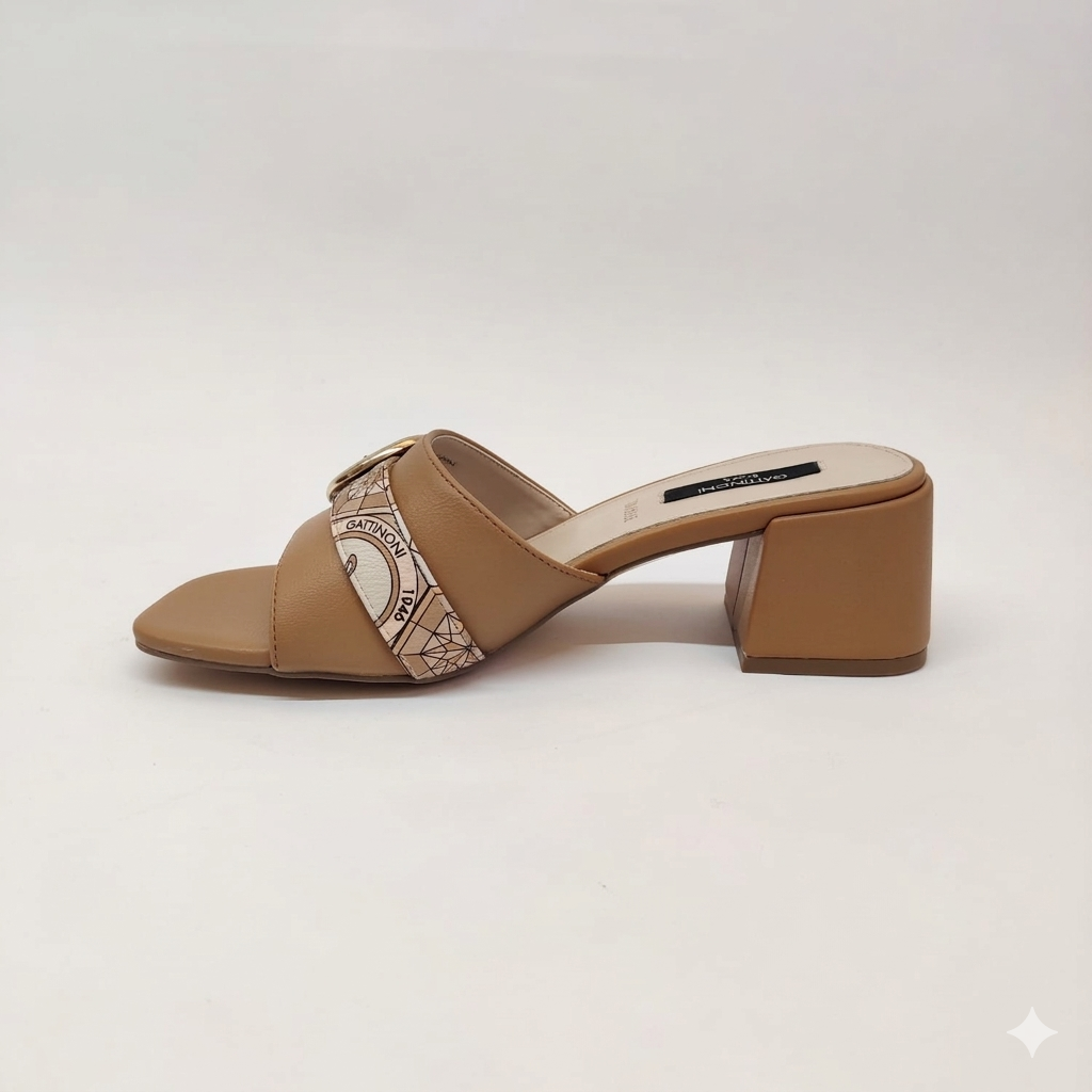 Mules con tacco Gattinoni