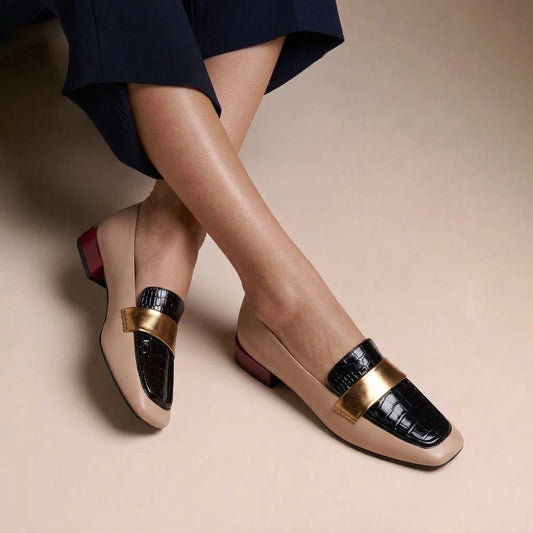Mocassino Gioseppo Fridlay contrast cocco