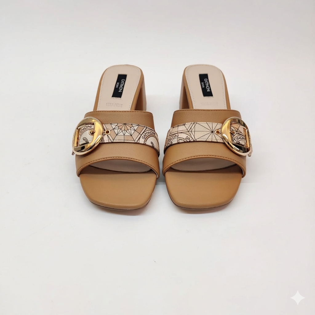 Mules con tacco Gattinoni