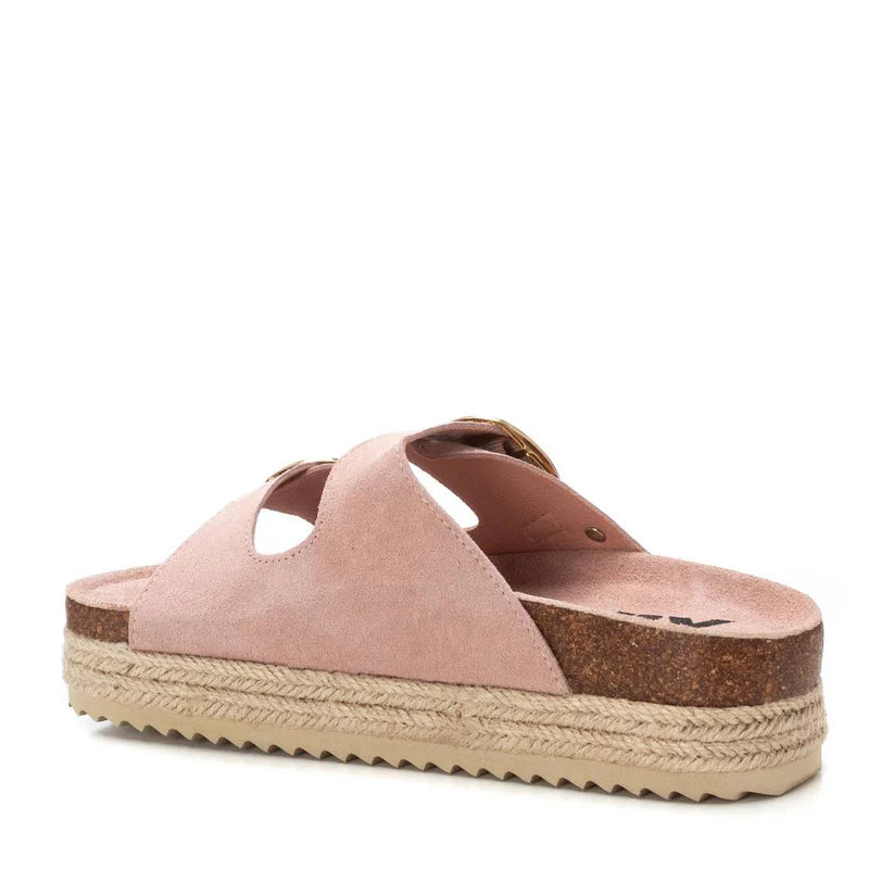 Sandali bio con fibbie