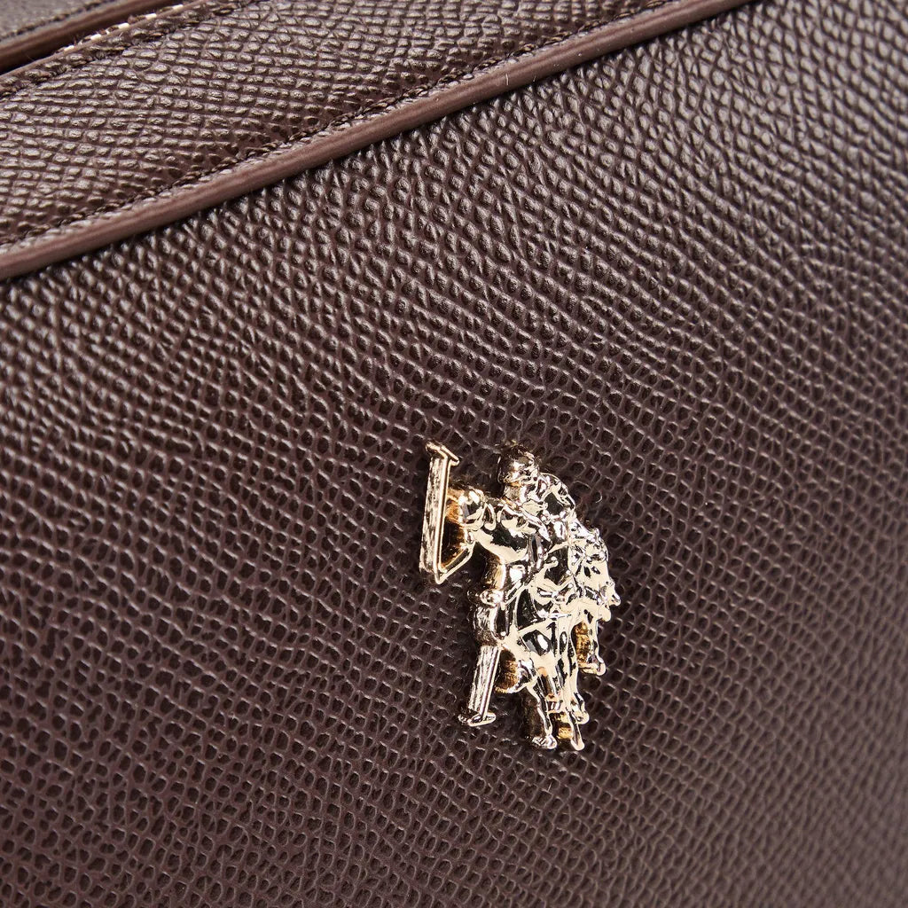 Borsa tracolla brown Us Polo Assn