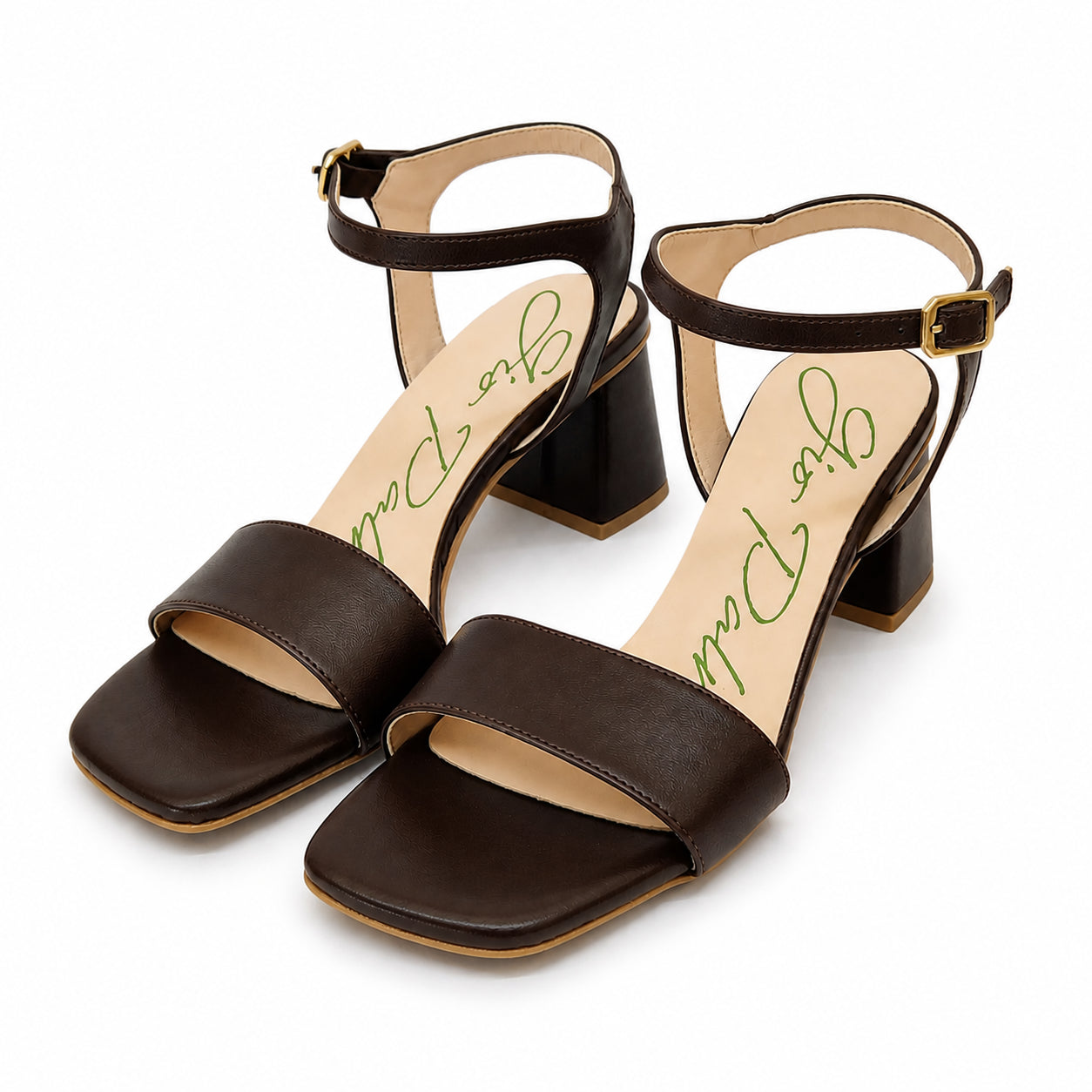 Sandali in pelle moro