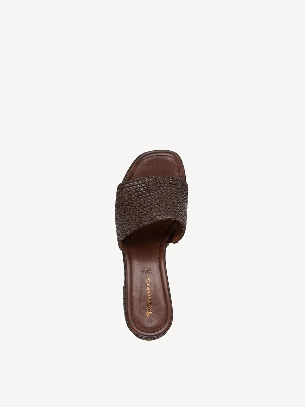 Sabot Tamaris in rafia