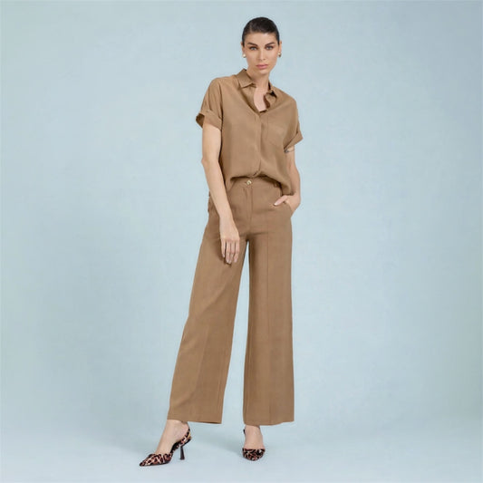 Pantaloni in viscosa