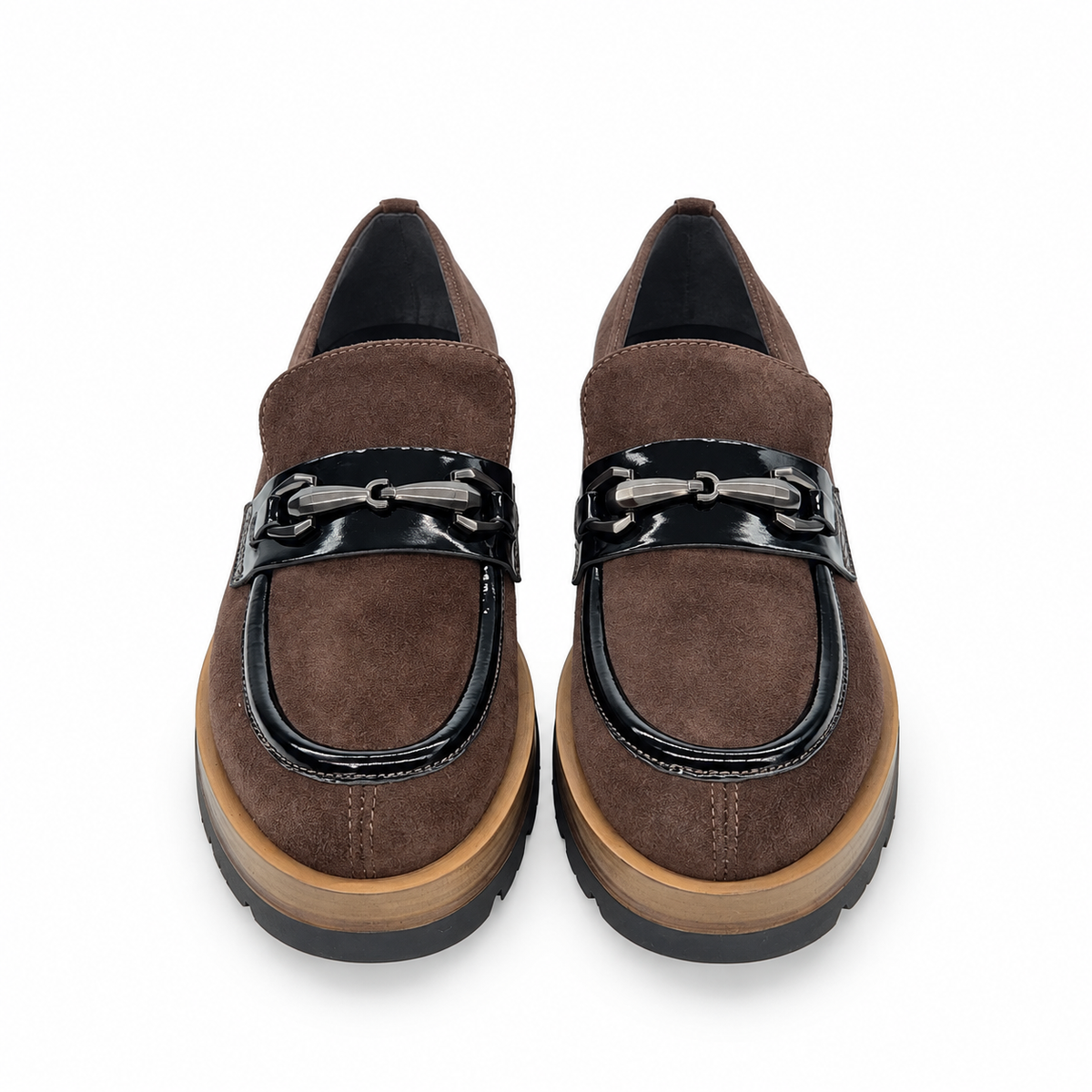 Mocassino in suede Vernissage