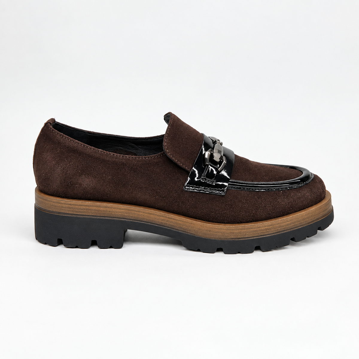 Mocassino in suede Vernissage