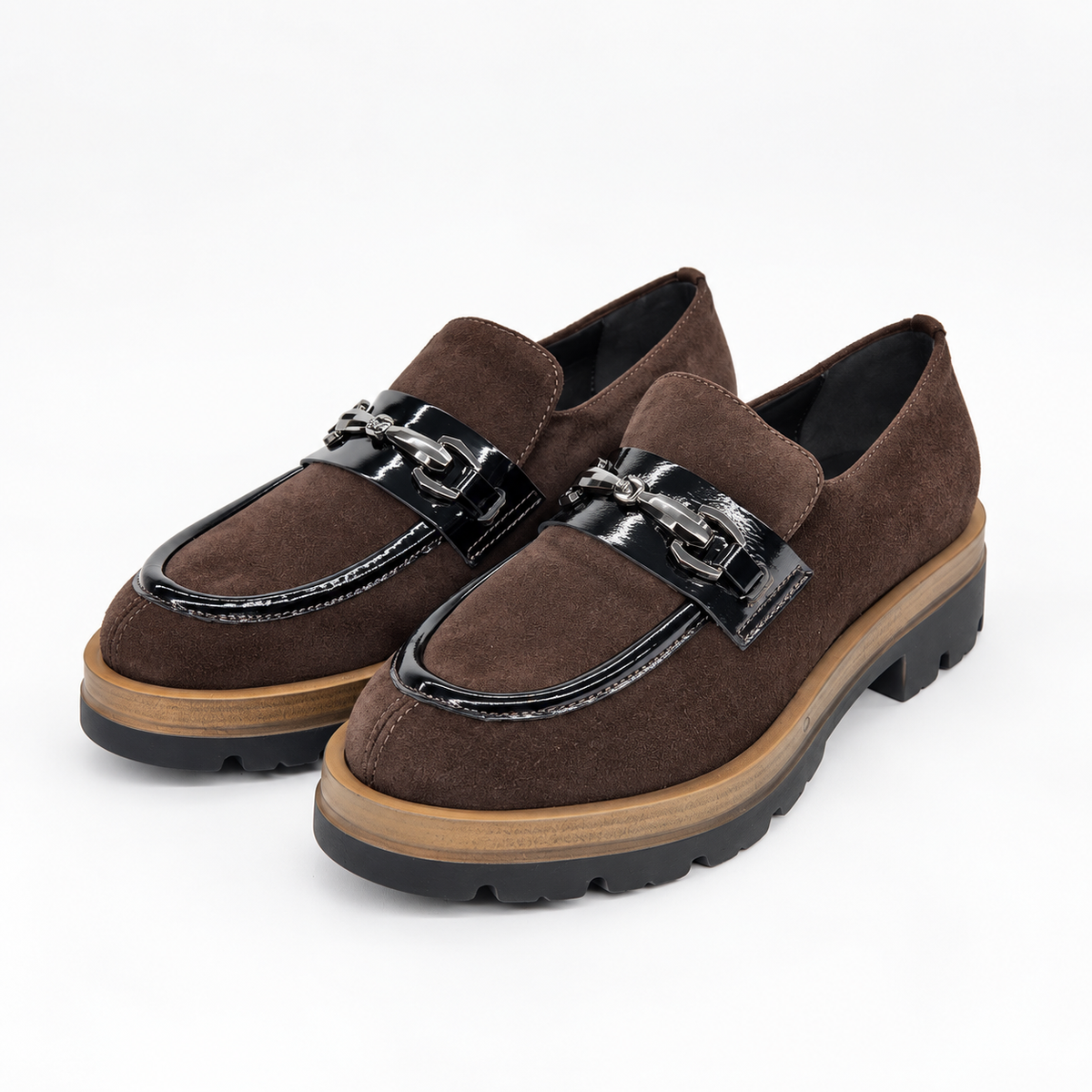 Mocassino in suede Vernissage