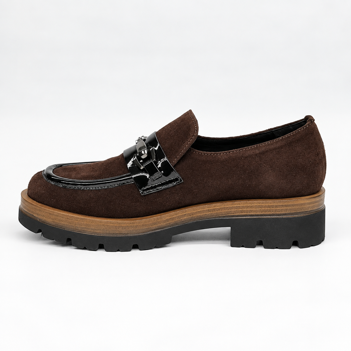 Mocassino in suede Vernissage