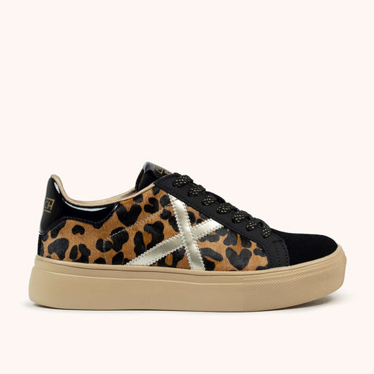 Sneakers Munich animalier