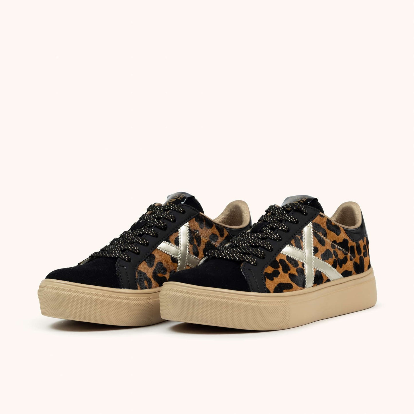 Sneakers Munich animalier