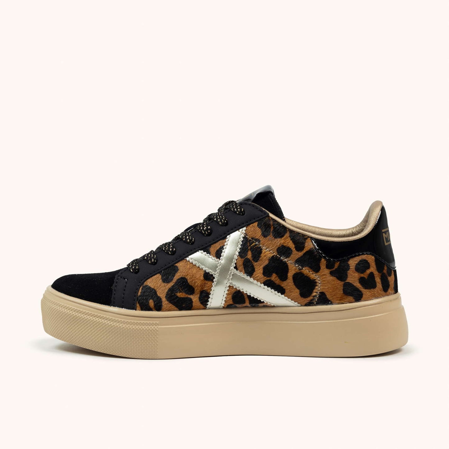 Sneakers Munich animalier