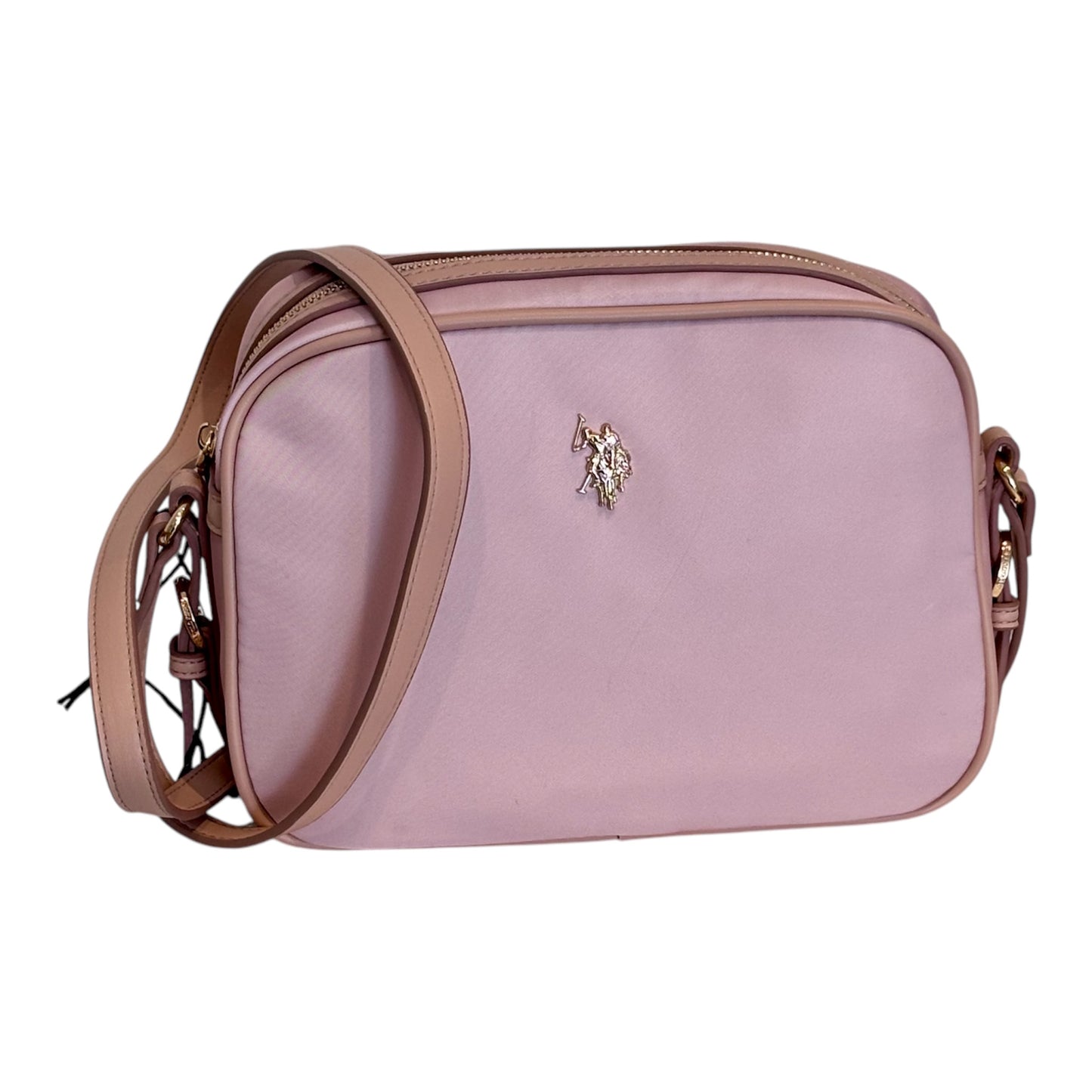 Borsa U.S. Polo Assn crossbody a tracolla rosa