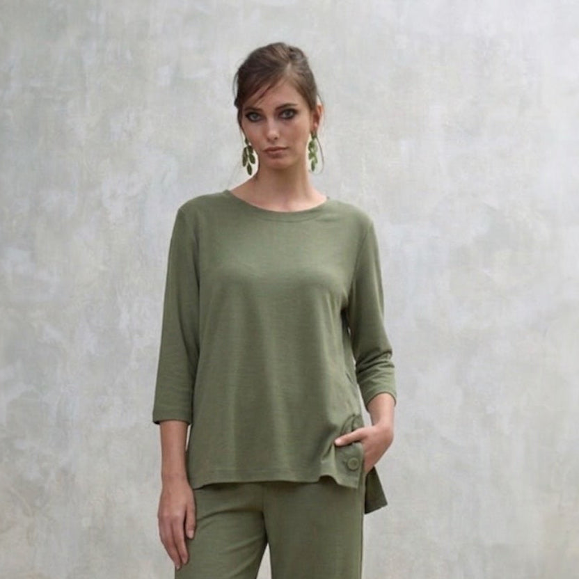 Blusa punto milano - Nazzarena