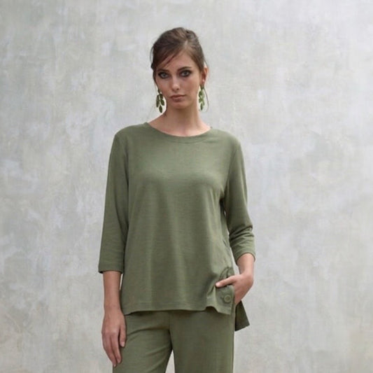 Blusa punto milano - Nazzarena