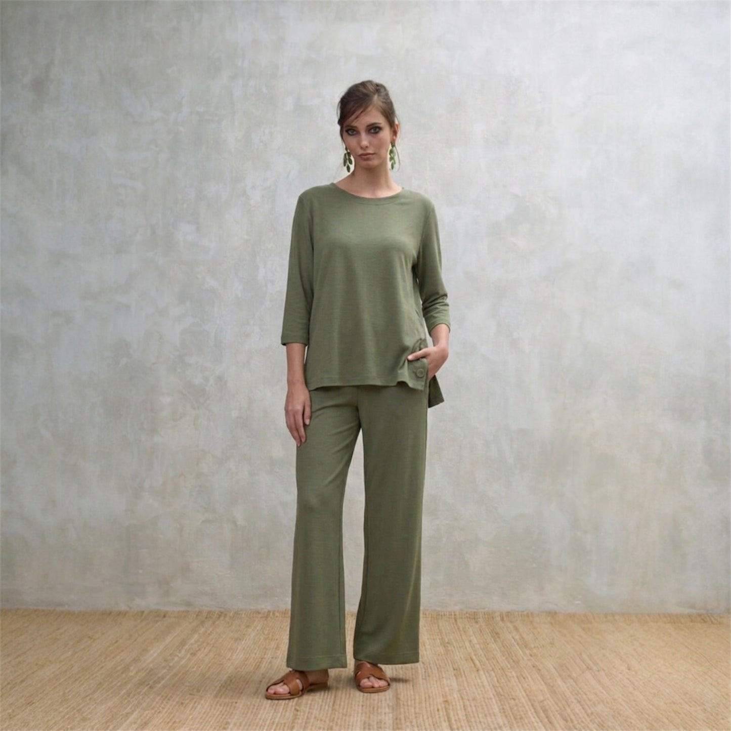 Pantaloni punto milano - Natalia