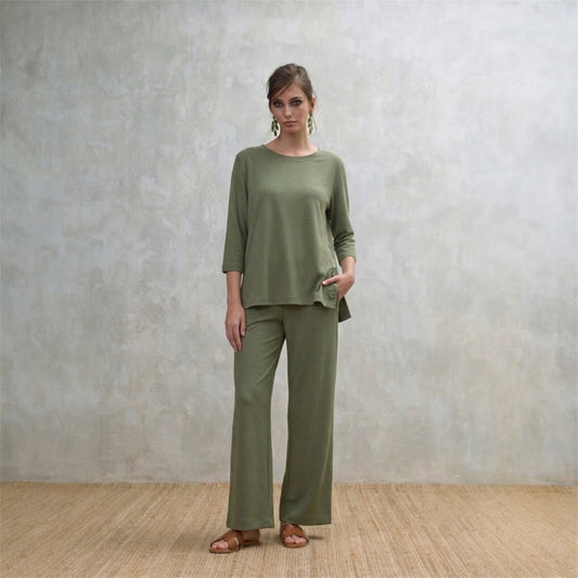 Pantaloni punto milano - Natalia