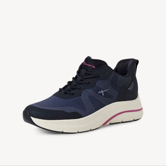 Sneaker Tamaris blu  modello activia