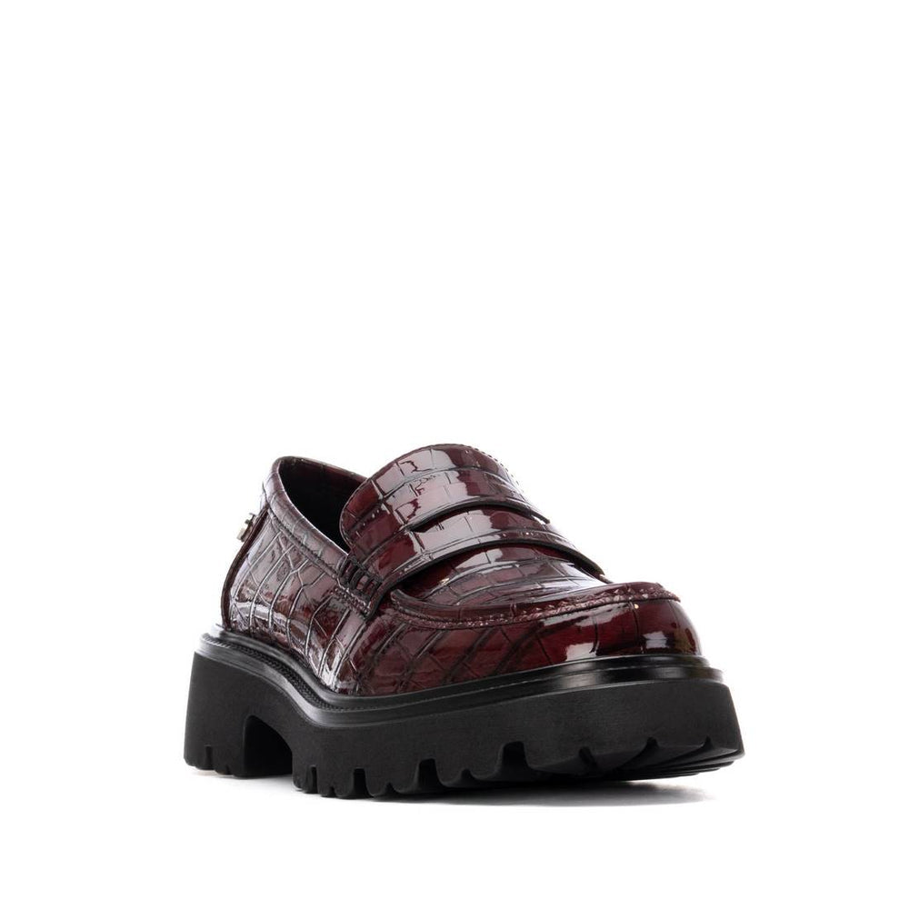 Mocassino Burgundy coco