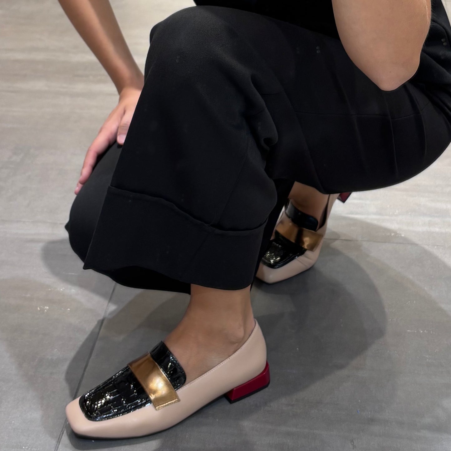 Mocassino Gioseppo Fridlay contrast cocco