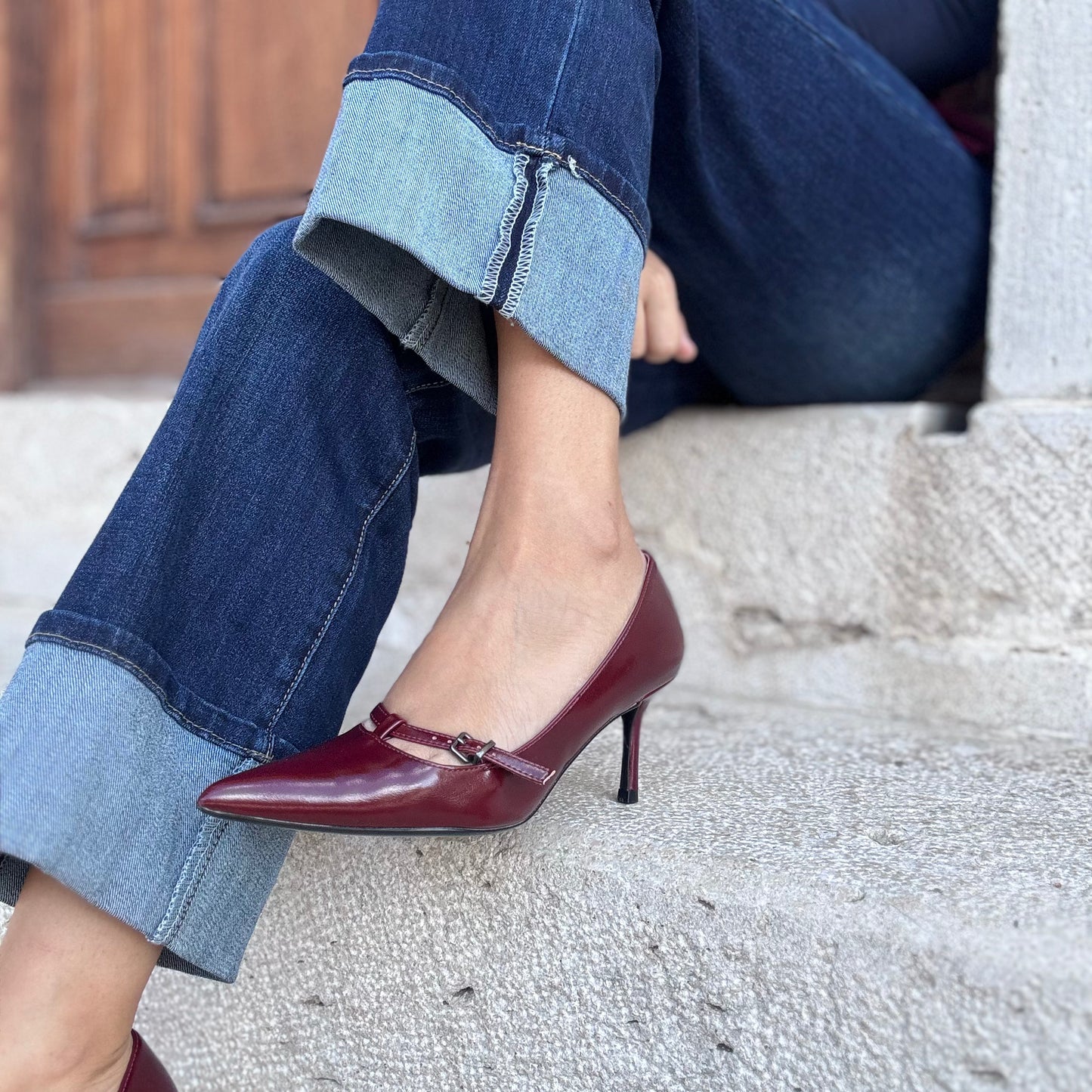Dècolletè Livia  Bordeaux