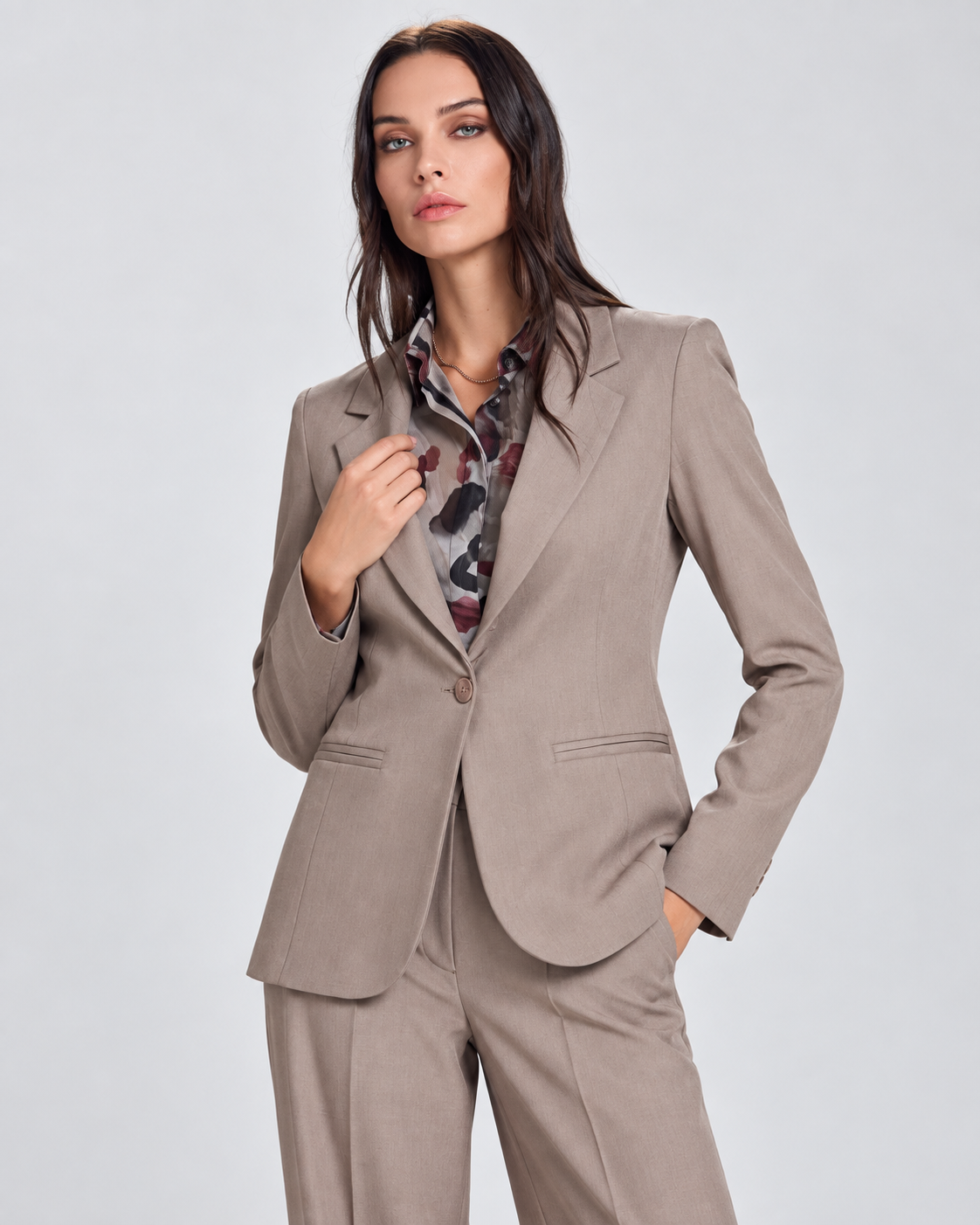 Tailleur tecno fango