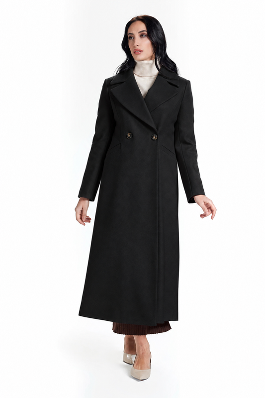 Cappotto lungo tex Take.Two