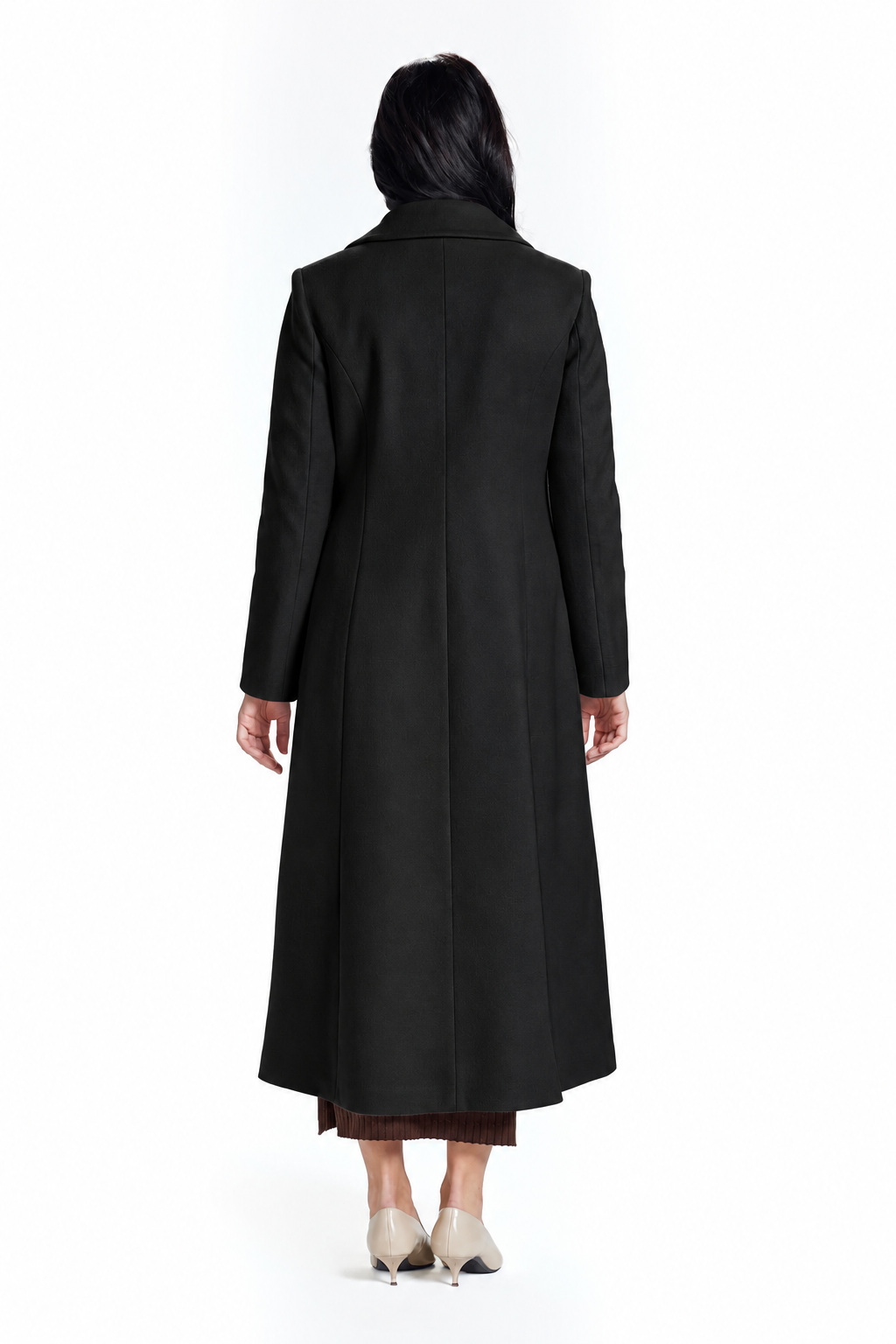 Cappotto lungo tex Take.Two