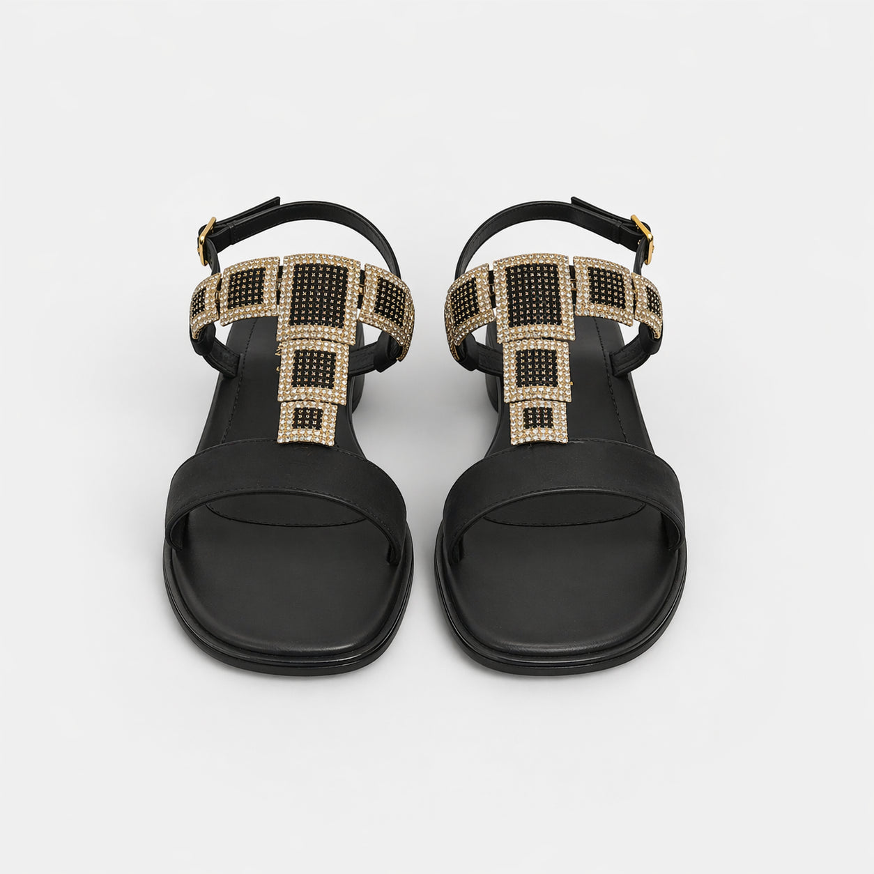 Sandali gioiello in suede Le Chicche