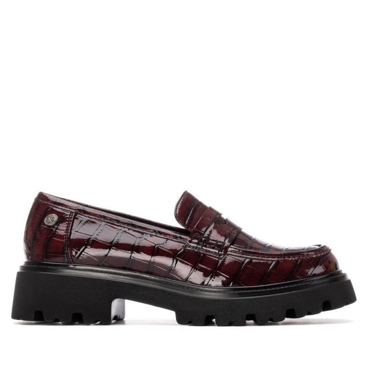 Mocassino Burgundy coco