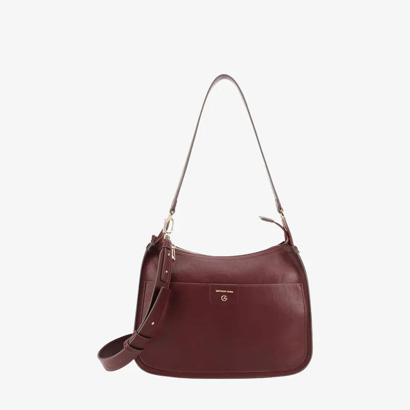 Borsa Hobo in pelle Gattinoni